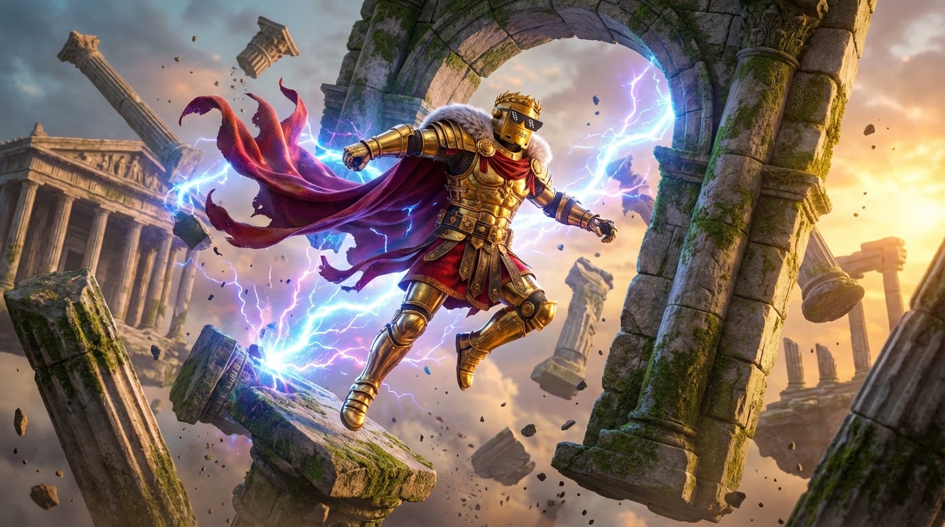 GROKIUS lightning god