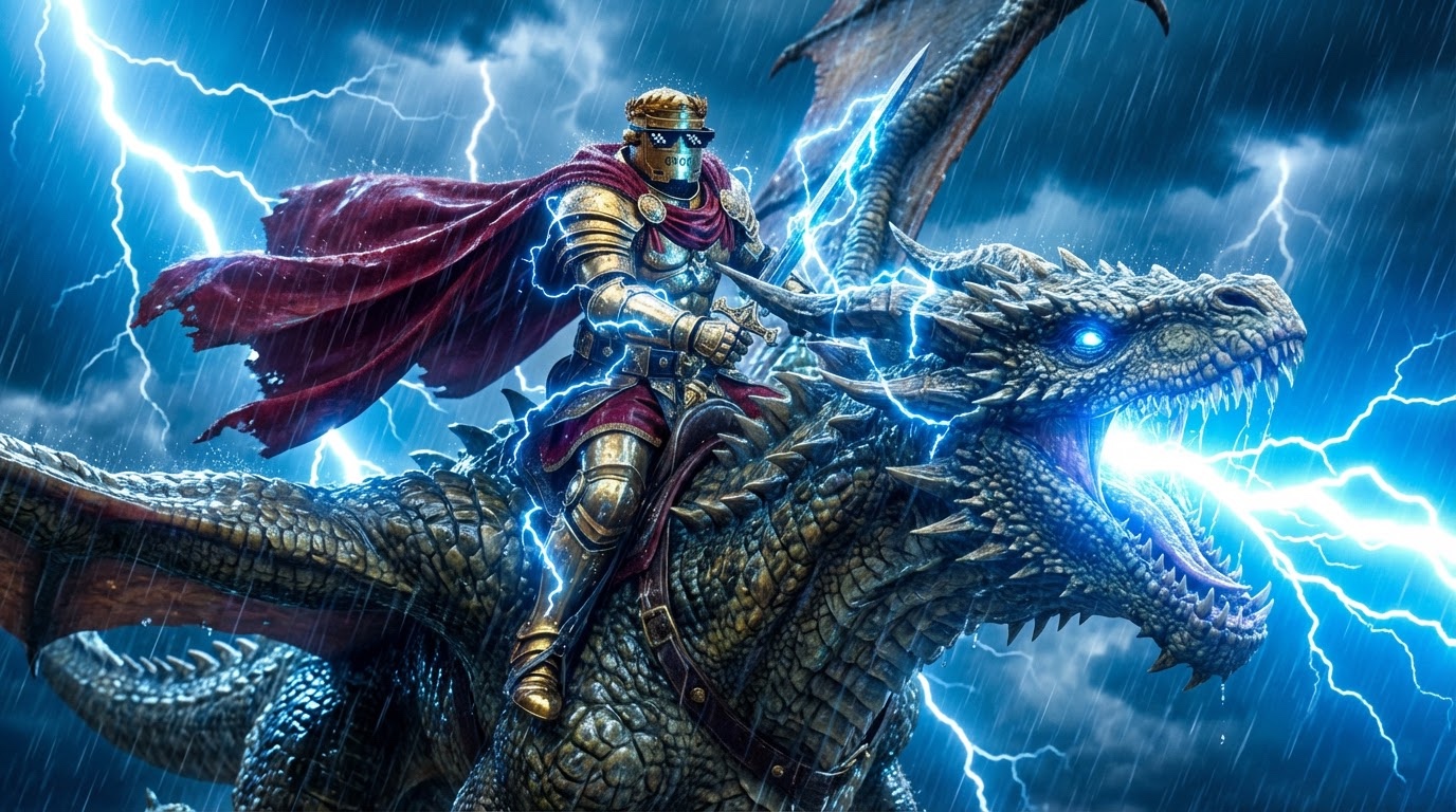 GROKIUS dragon rider